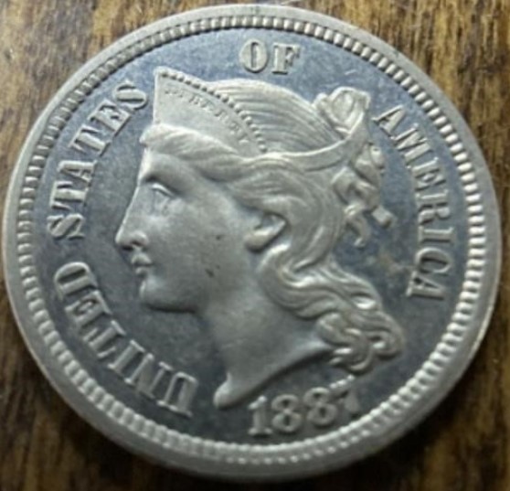 1887-Three-Cent-Nickel